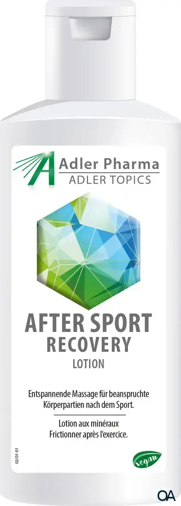 Adler Topics After Sport Recovery Lotion