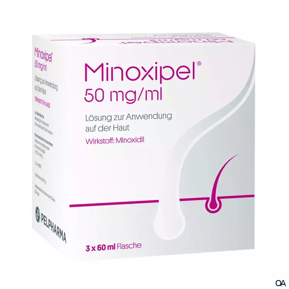 Minoxipel 20 mg/ml Lösung zur Anwendung auf der Haut