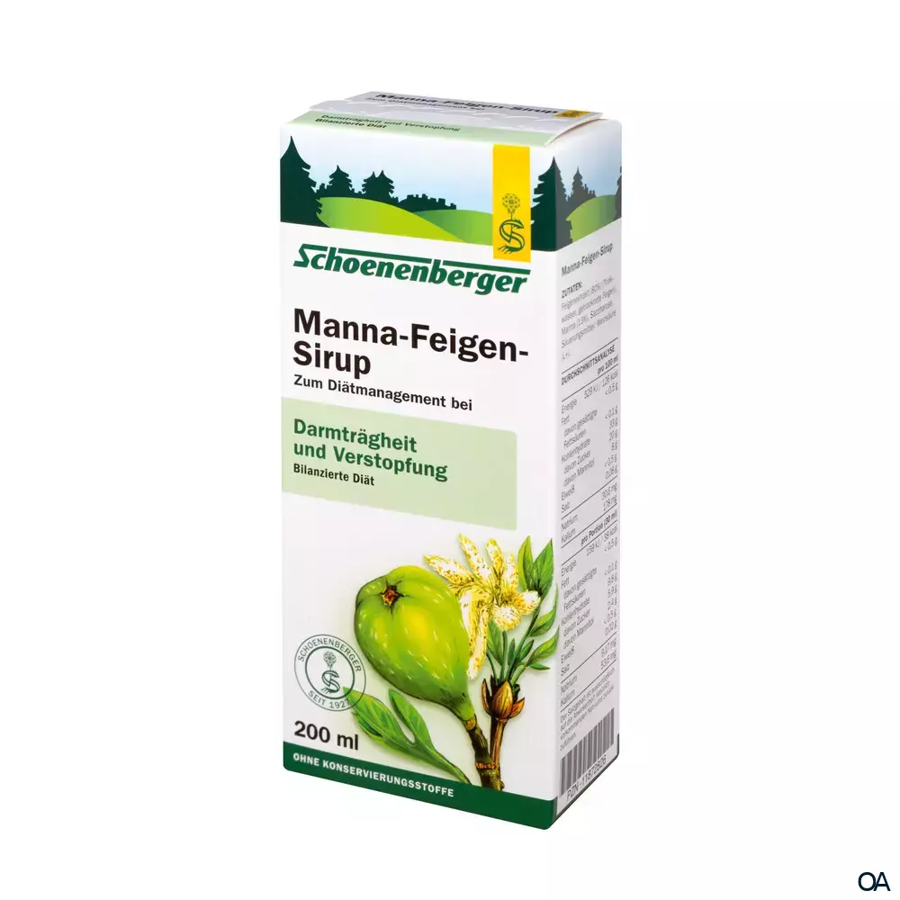 Schoenenberger Manna-Feigen-Sirup
