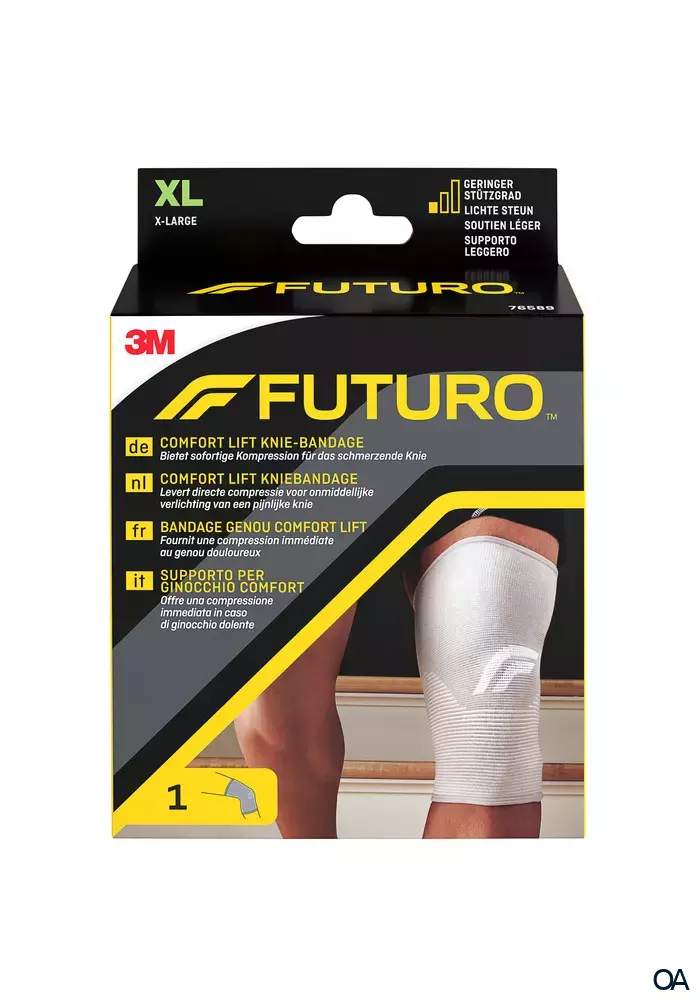 3M FUTURO™ Comfort Lift Knie-Bandage 76589, Größe XL