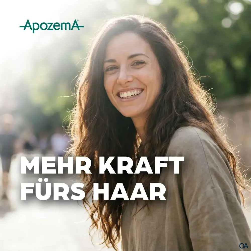 Apozema® Haarausfall Graphites complex Nr. 39 Tropfen zum Einnehmen