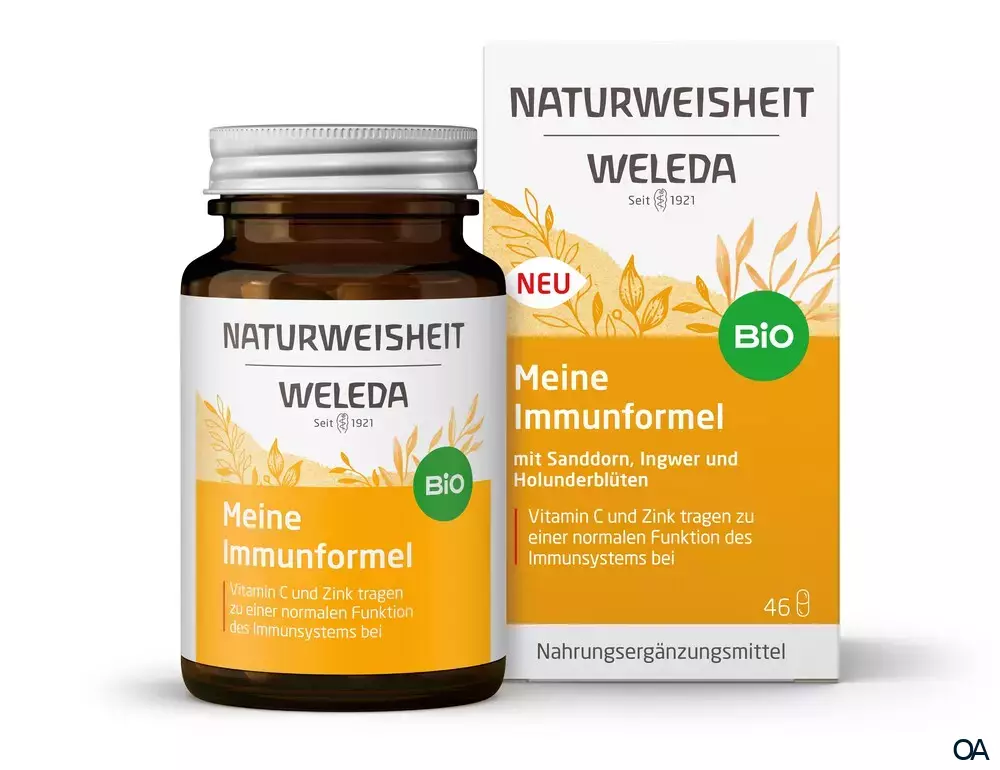 Weleda Naturweisheit Meine Immunformel Kapseln