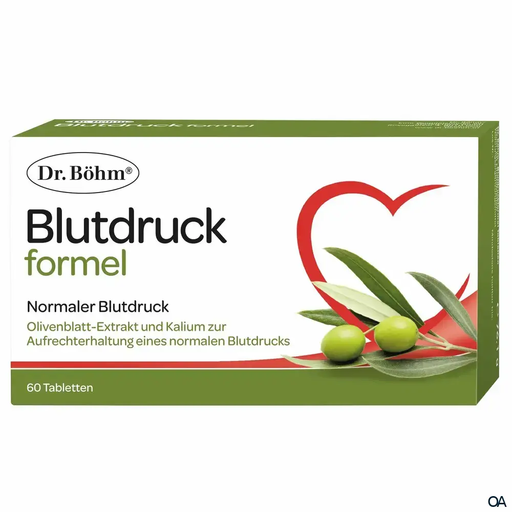 Dr. Böhm® Blutdruckformel Tabletten