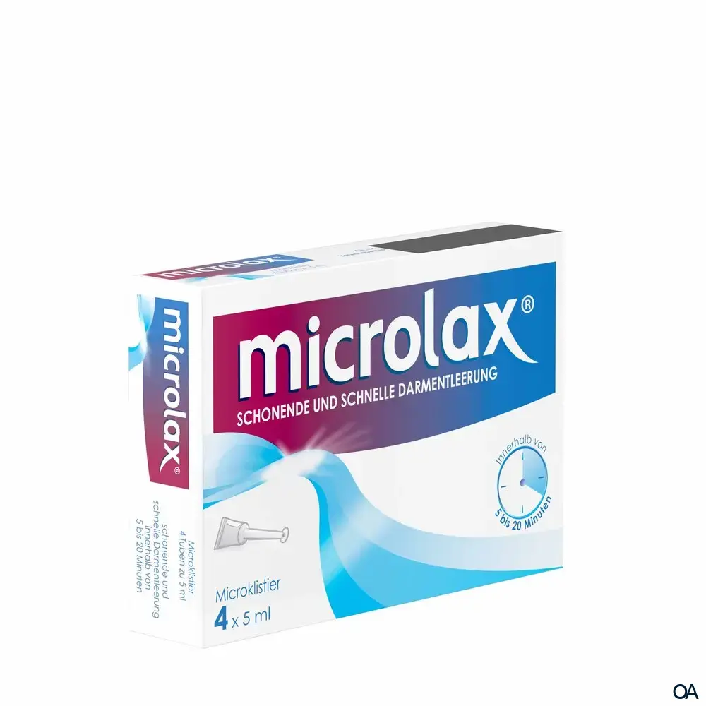 Microlax® Microklistier 5ml