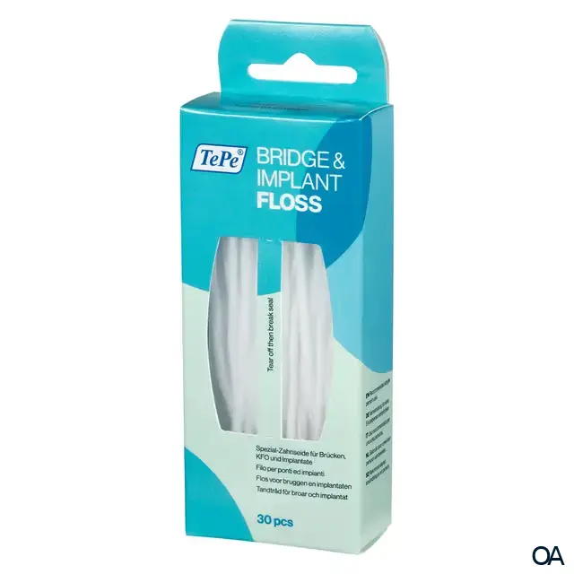 TePe® Bridge & Implant Floss Zahnseide