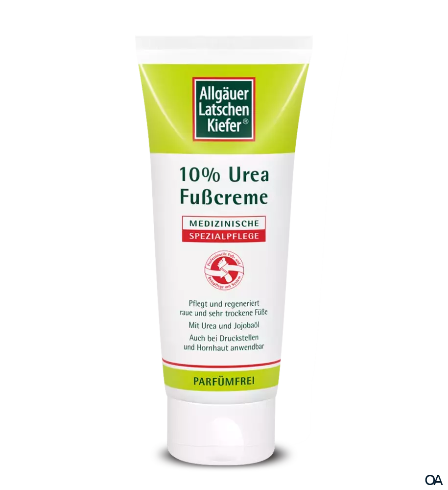 Allgäuer Latschenkiefer® 10 % Urea Fußcreme