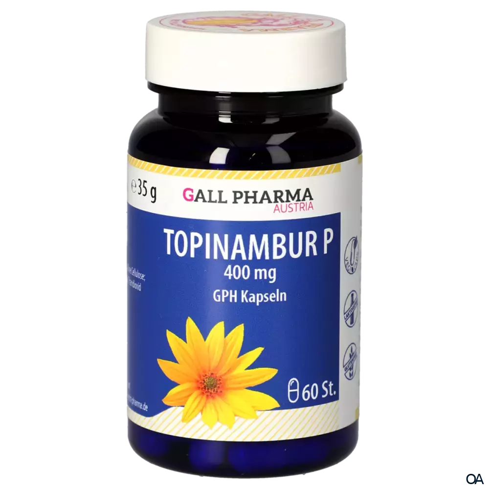 Gall Pharma Topinambur P Kapseln
