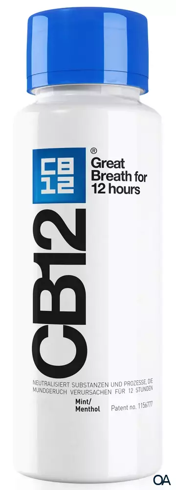 CB12 Mundspülung Mint/Menthol