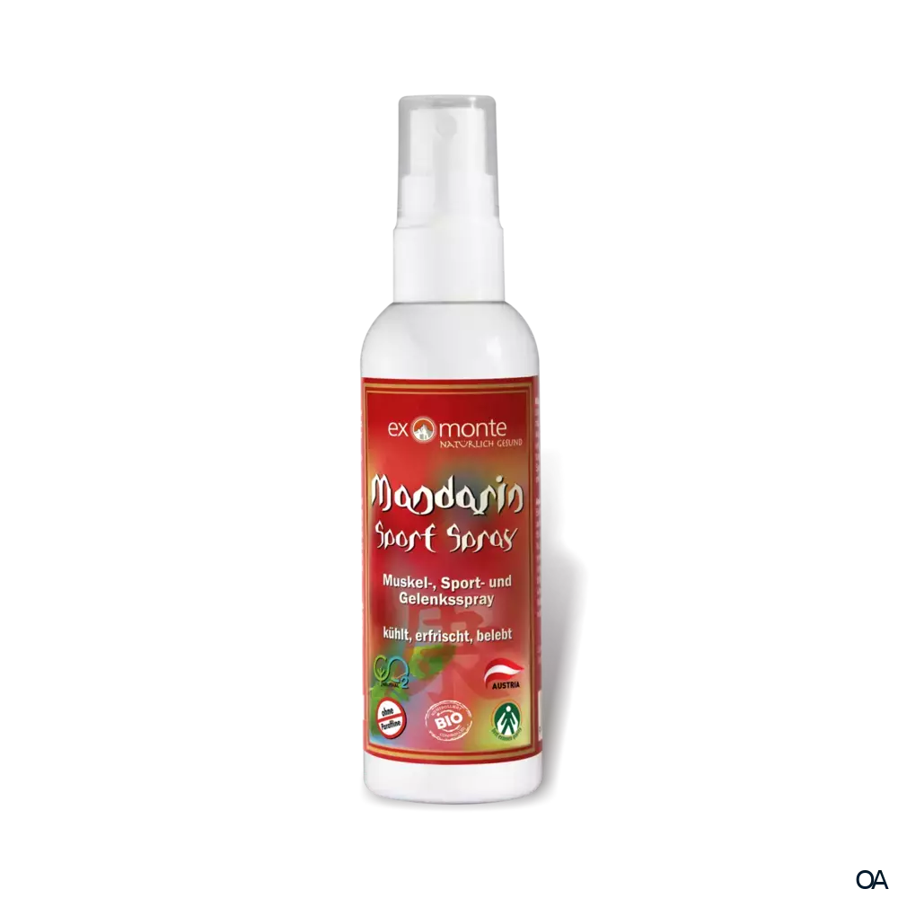 Exmonte Mandarin Sport Spray