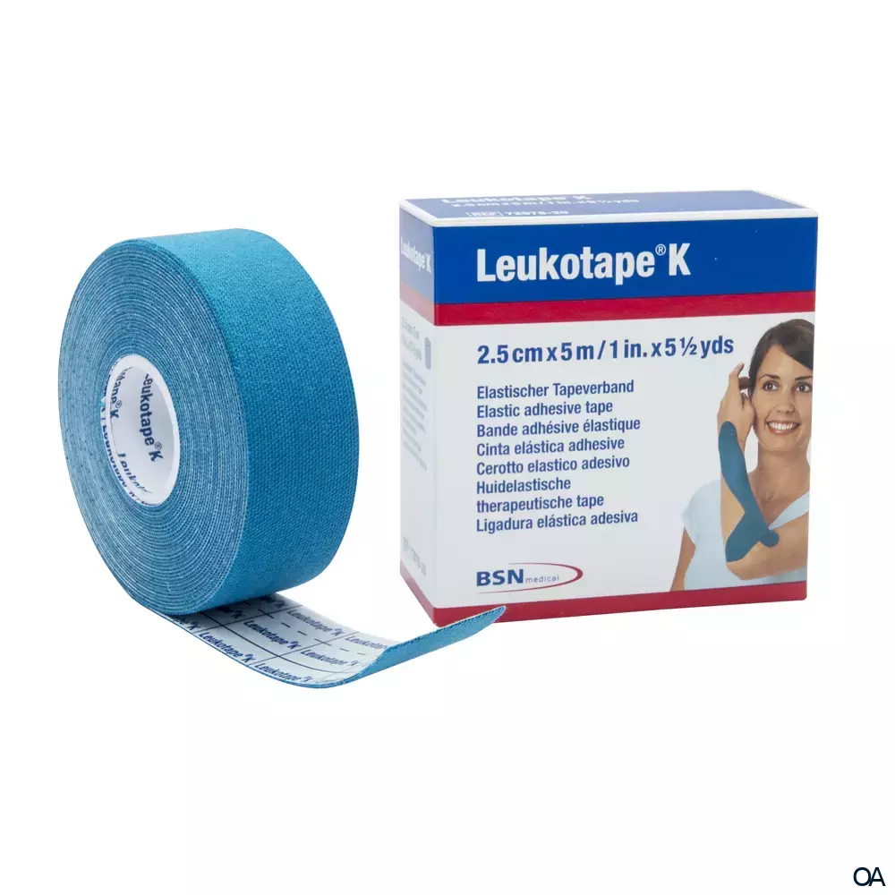 Leukotape® K Blau 2,5cm x 5m
