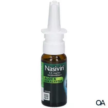 Nasivin Aloe & Eukalyptus 0,5 mg/ml Nasenspray 