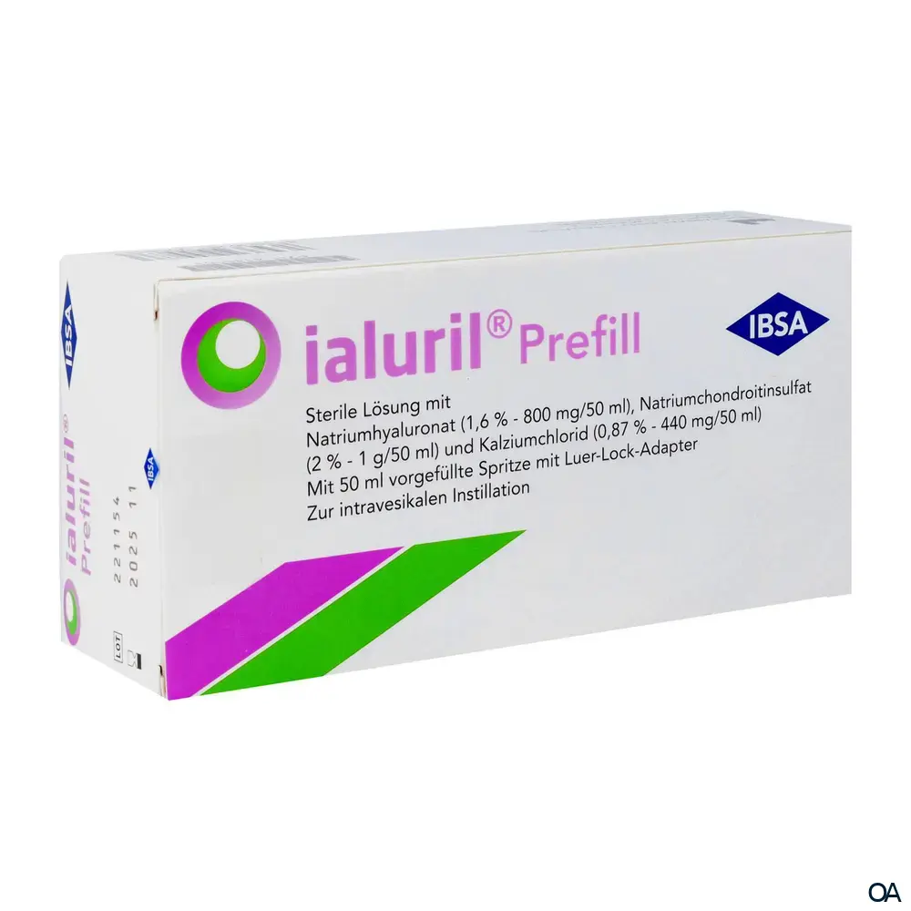 IALURIL® Prefill Fertigspritze 50 ml mit Ialuadapter