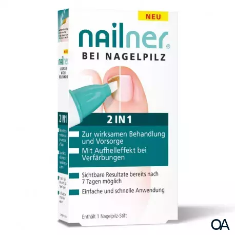 Nailner Nagelpilz 2 in 1 Stift