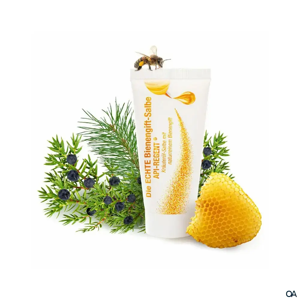 Die echte Bienengift-Salbe API-REGENT®