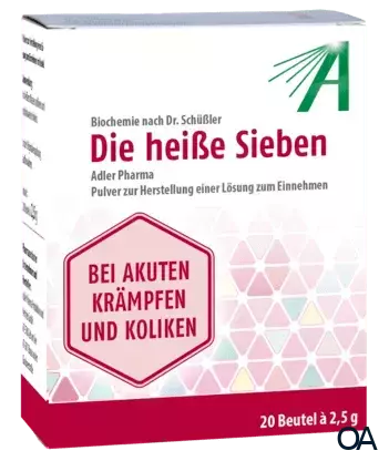 Adler Pharma Schüssler Salze die heiße 7 Sachets Adler Pharma Schüssler Salze die heiße 7 Sachets