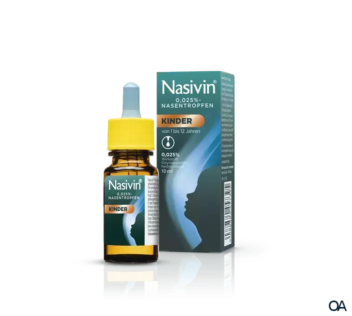 Nasivin® Kinder 0,025% Nasentropfen