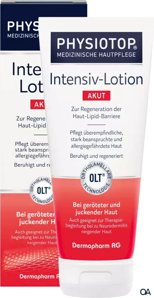 Physiotop Akut Intensiv-Lotion