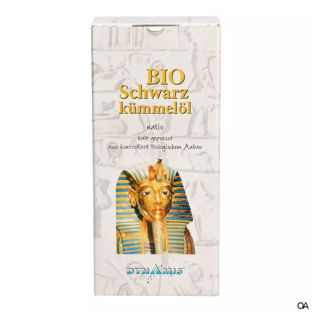 Dynamis BIO Schwarzkümmelöl ägyptisch 2 x 500 ml