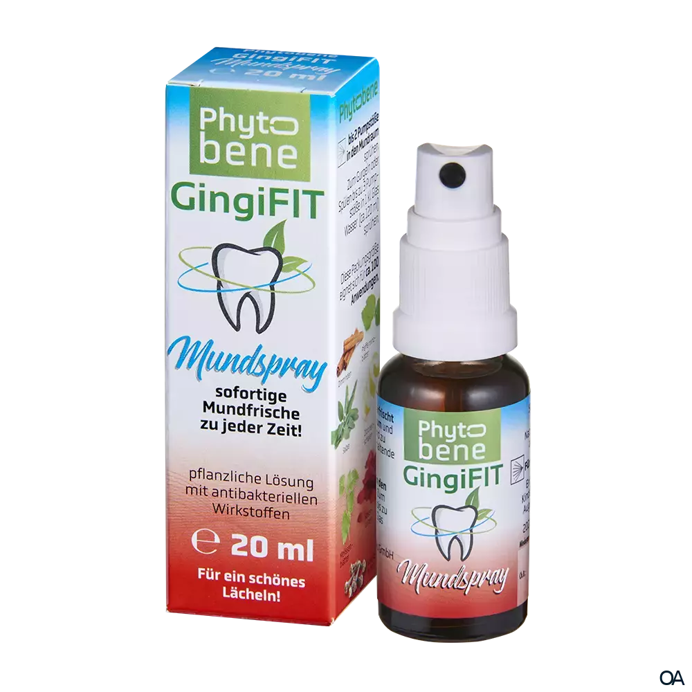 Phytobene GingiFIT Mundspray