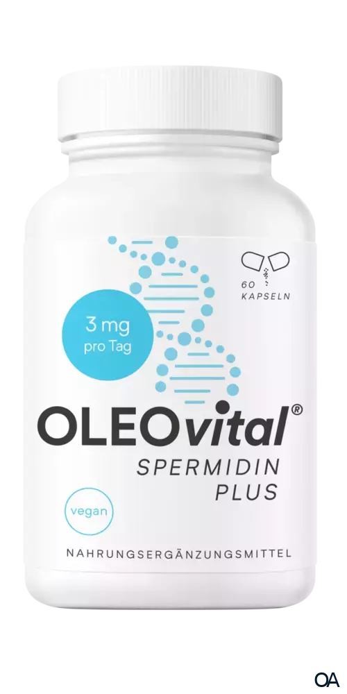 OLEOvital® SPERMIDIN PLUS Kapseln