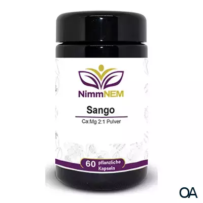 NimmNem Sango - Ca:Mg 2:1 Kapseln