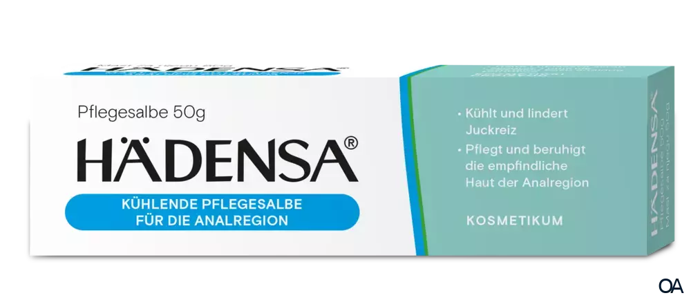 Hädensa® Kühlende Pflegesalbe mit Klickverschluss