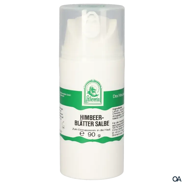Pater Severin Himbeerblätter Salbe