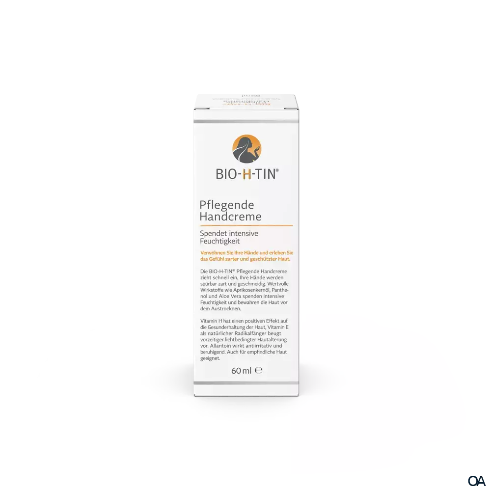 BIO-H-TIN® Pflegende Handcreme