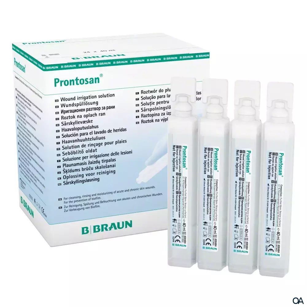 Prontosan® Wundspüllösung 24 x 40 ml