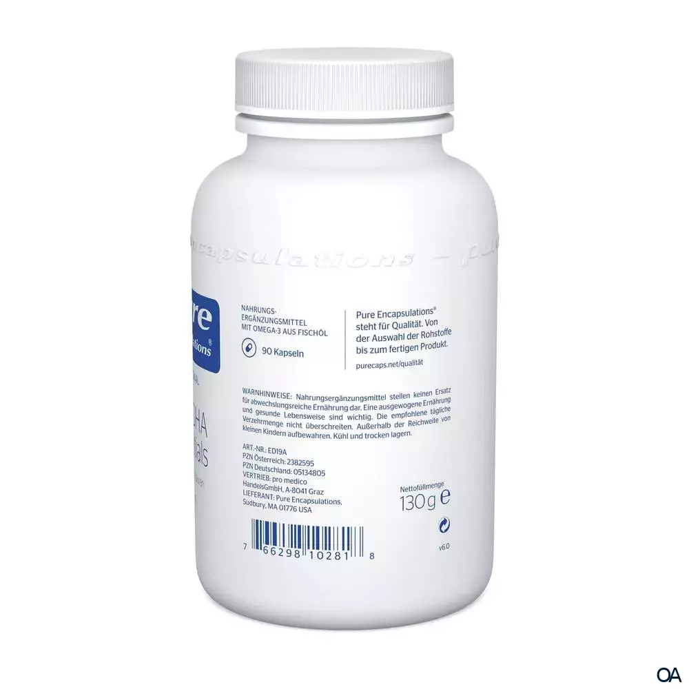pure encapsulations® EPA/DHA essentials