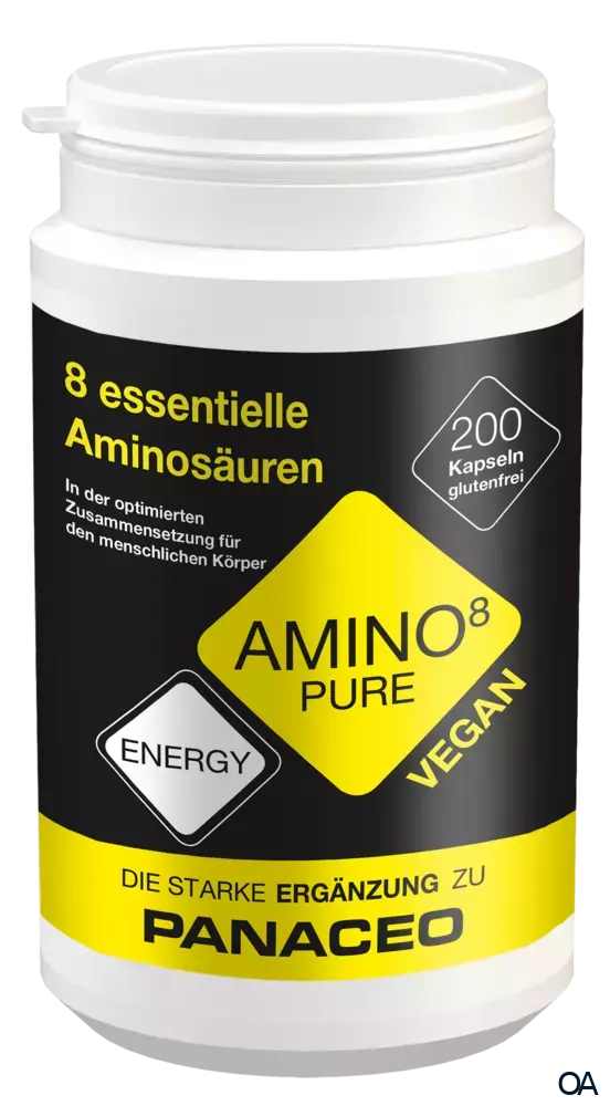 PANACEO ENERGY AMINO8 Kapseln