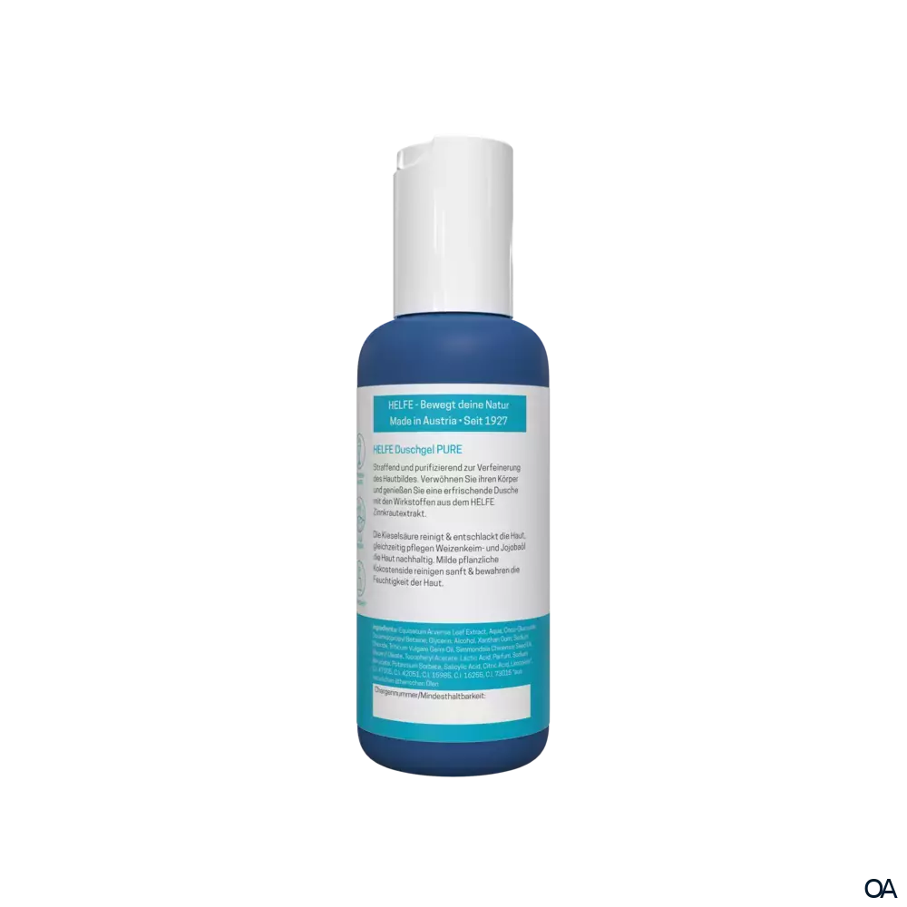 HELFE Duschgel Zinnkrautextrakt