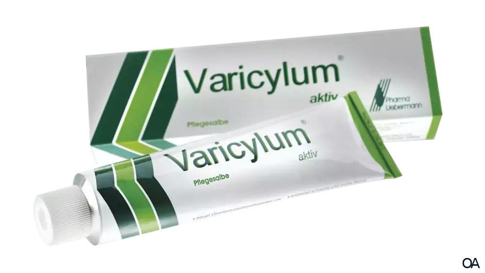 Varicylum aktiv Pflegesalbe