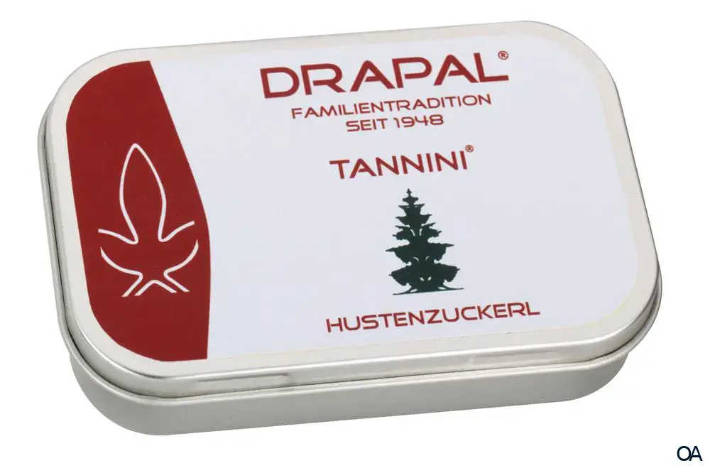 DRAPAL® Tannini Hustenzuckerl