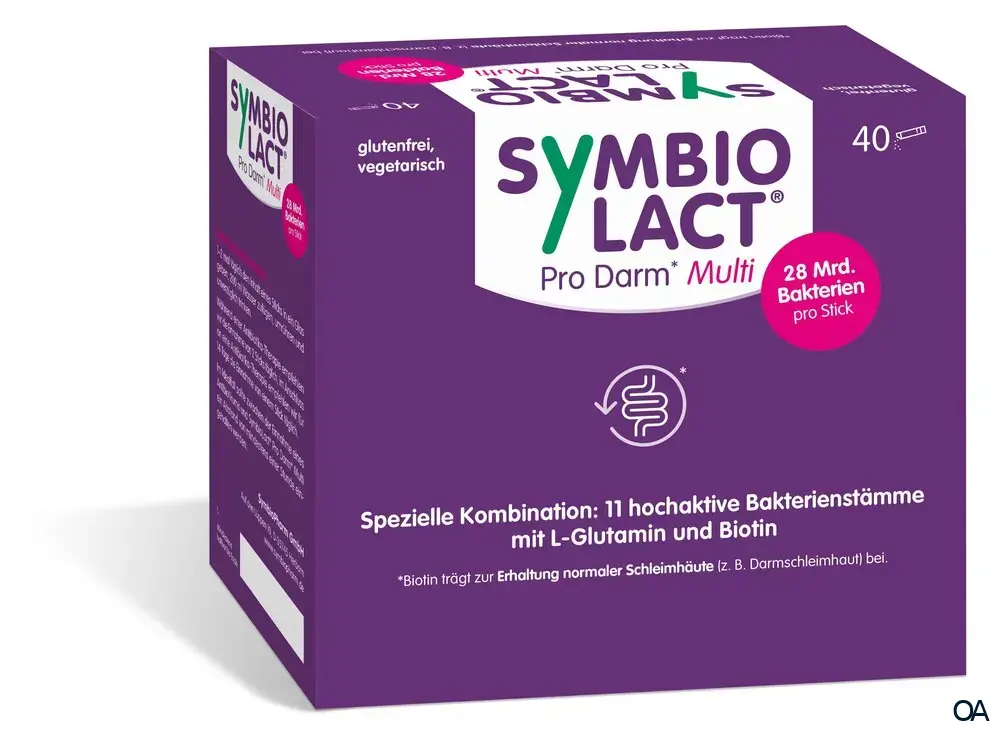 SymbioLact® Pro Darm* Multi Sticks