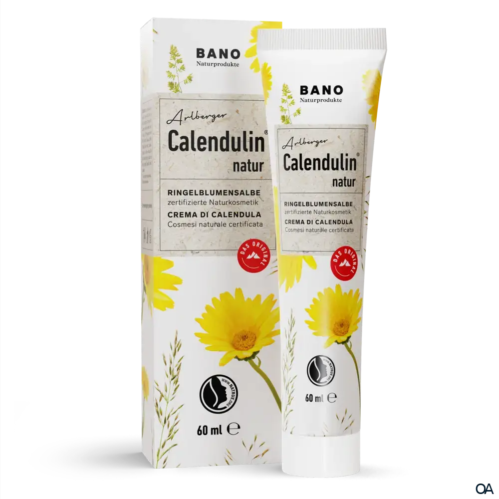 BANO Arlberger Calendulin Natur Ringelblumensalbe BANO Arlberger Calendulin Natur Ringelblumensalbe