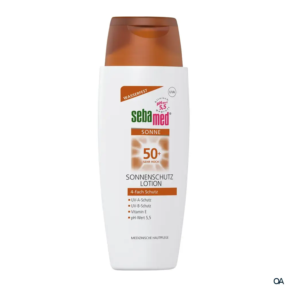 Sebamed Sonne Sonnenschutz Lotion 50+