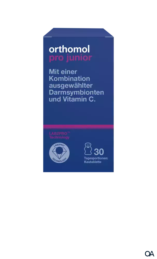 Orthomol Pro junior Kautabletten