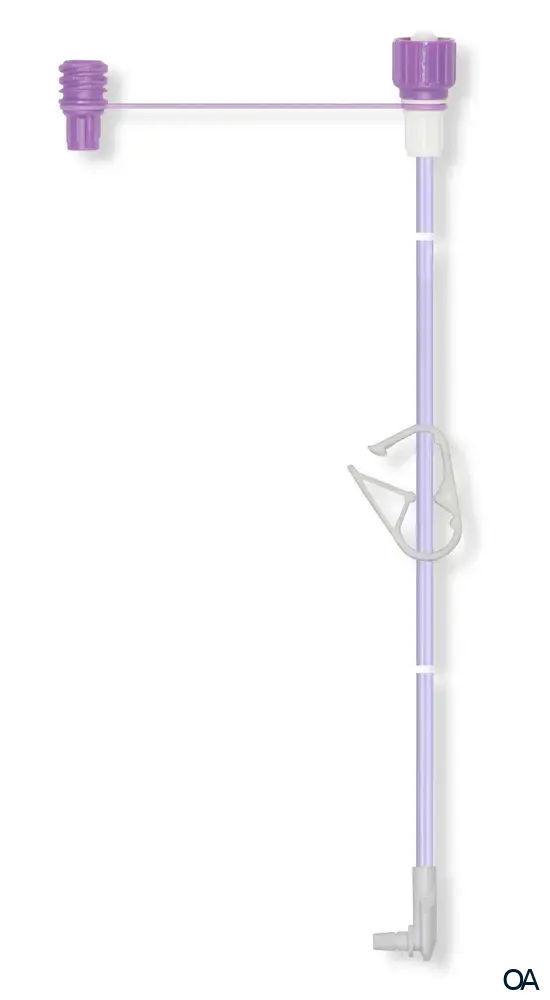 Flocare® Button Extension Set - 30 cm