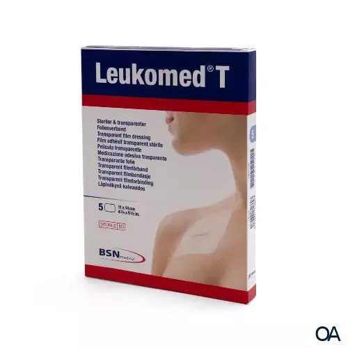 Leukomed ® T steriler transparenter Wundverband 11 x 14 cm