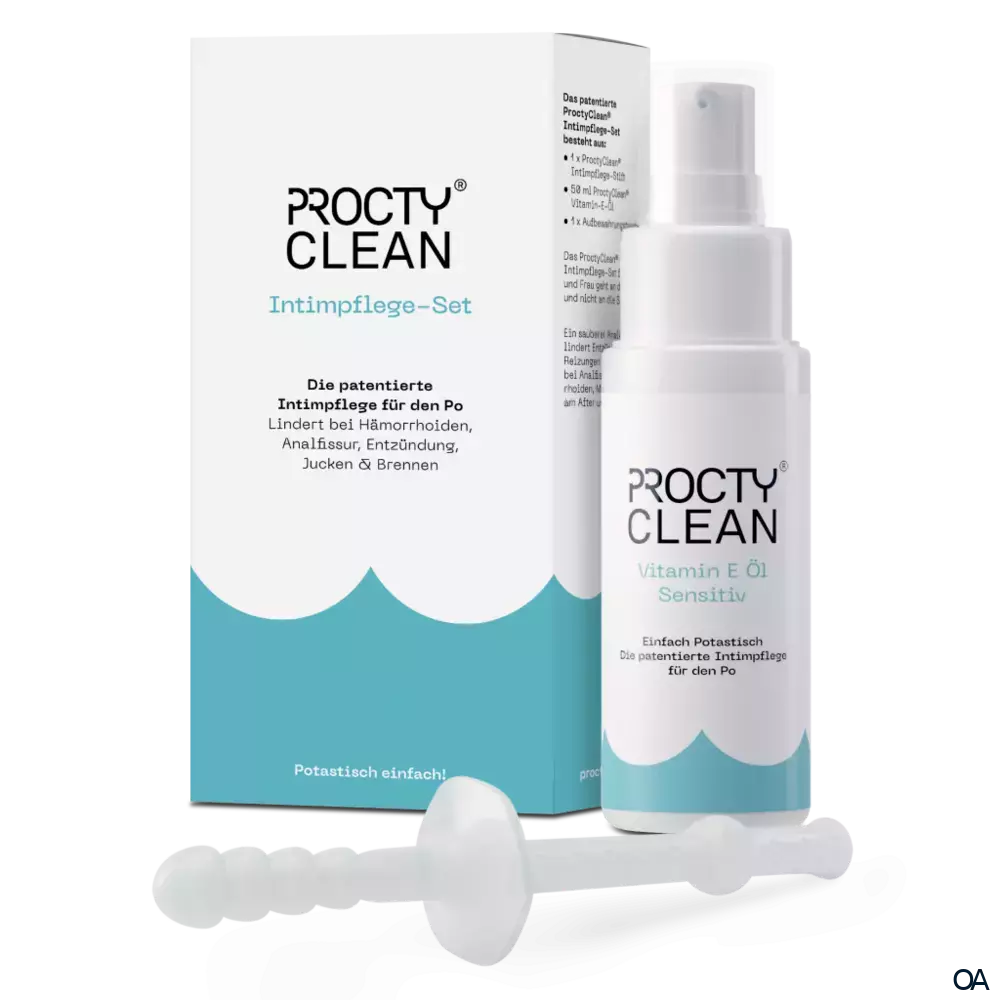 ProctyClean® Intimpflege-Set für den Po