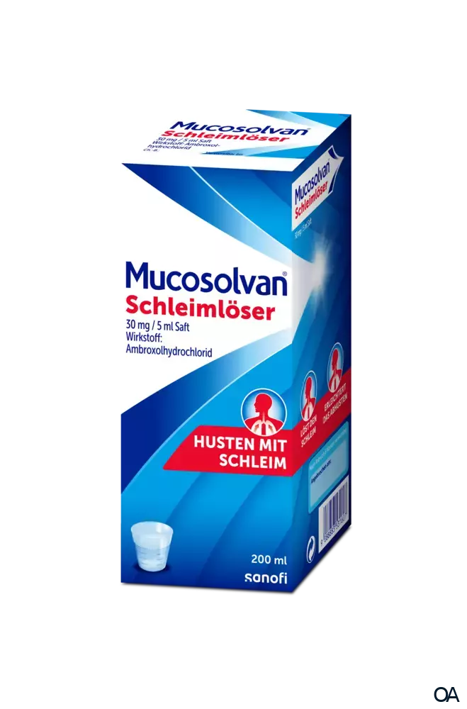 Mucosolvan® Schleimlöser 30 mg / 5 ml Saft  