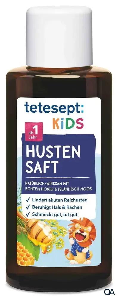 Tetesept KIDS Husten Saft