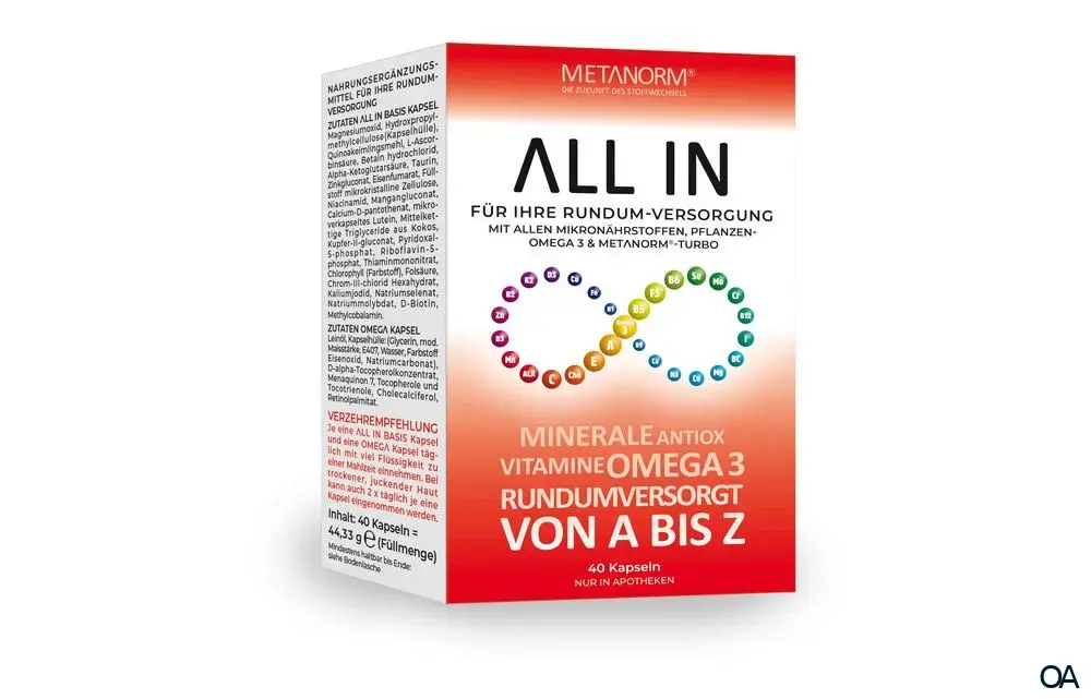 METANORM® ALL IN Kapseln