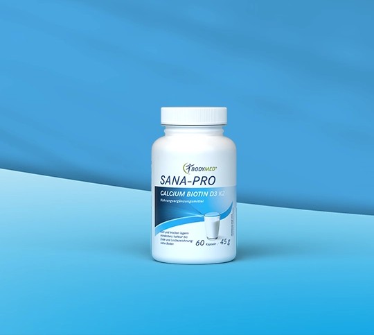 SANA-PRO CALCIUM BIOTIN D3 + K2