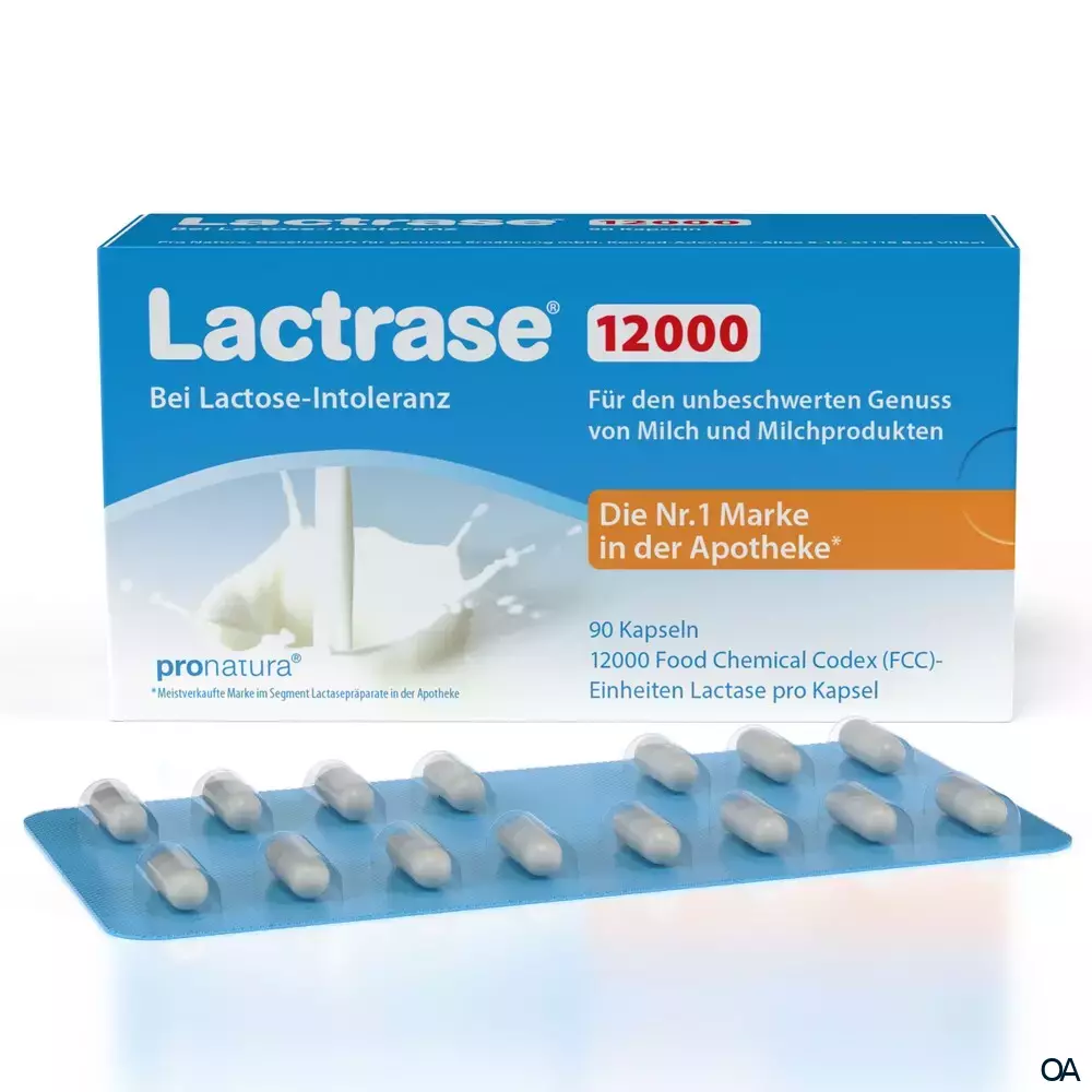 Lactrase® 12000 FCC Kapseln