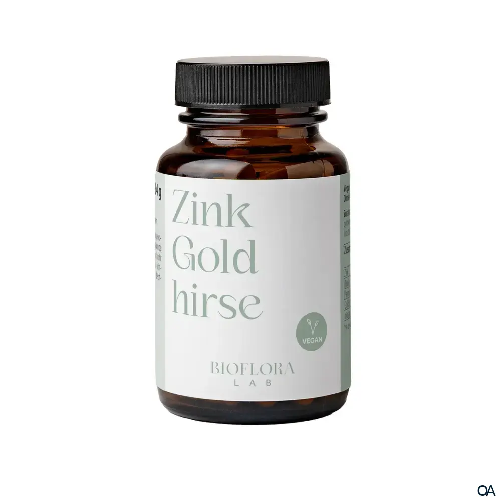 Bioflora Lab Zink Goldhirse Kapseln