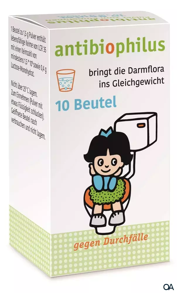 Antibiophilus Beutel