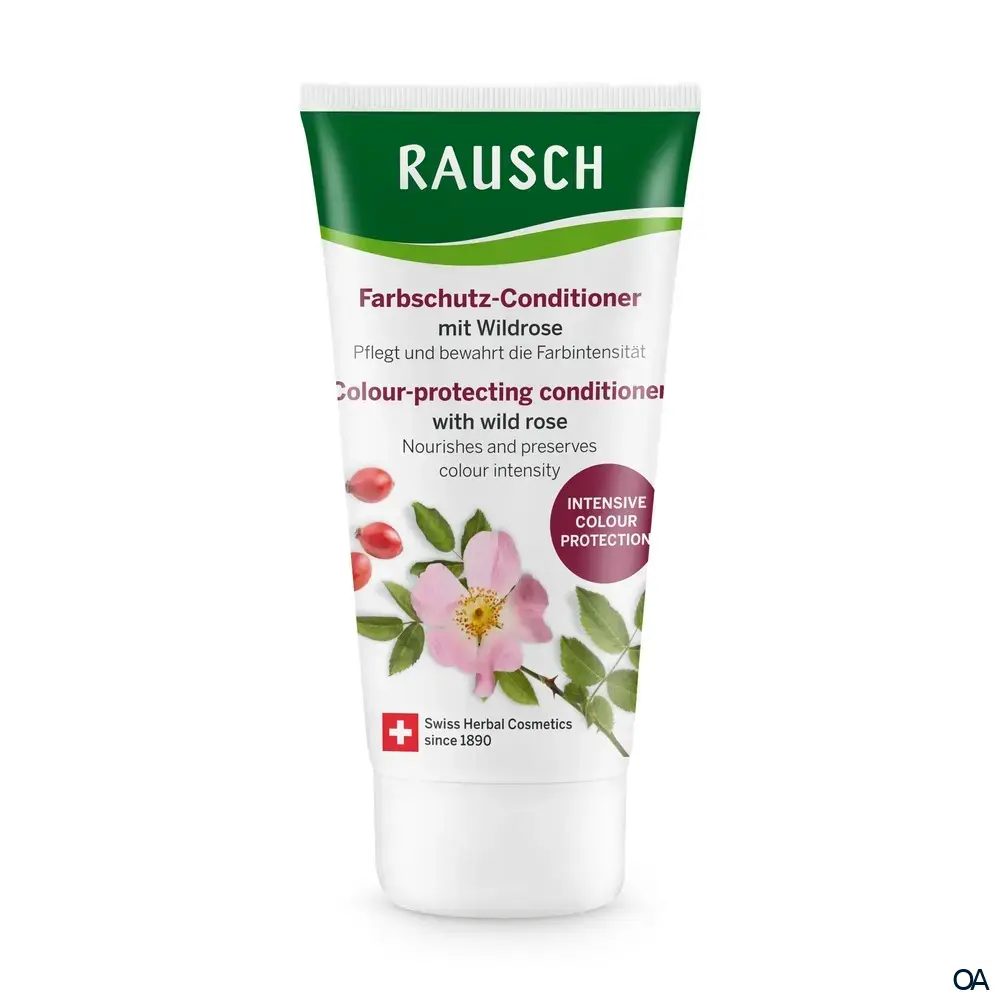 RAUSCH Farbschutz-Conditioner mit Wildrose