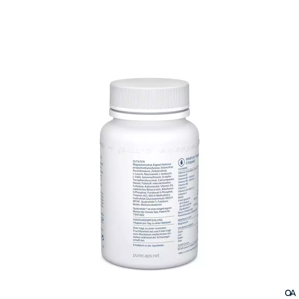 pure encapsulations® Schwangerschafts- Formel